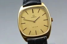 Omega — 1978 Omega de Ville Cal.625 Gold Dial Manual Winding Japan — Watch — resale