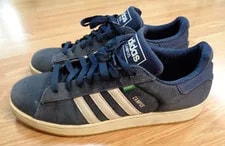 Adidas — Adidas Hemp - Campus Size 11.5 US Shoes Skateboard Soccer Trefoil — Sneaker — resale
