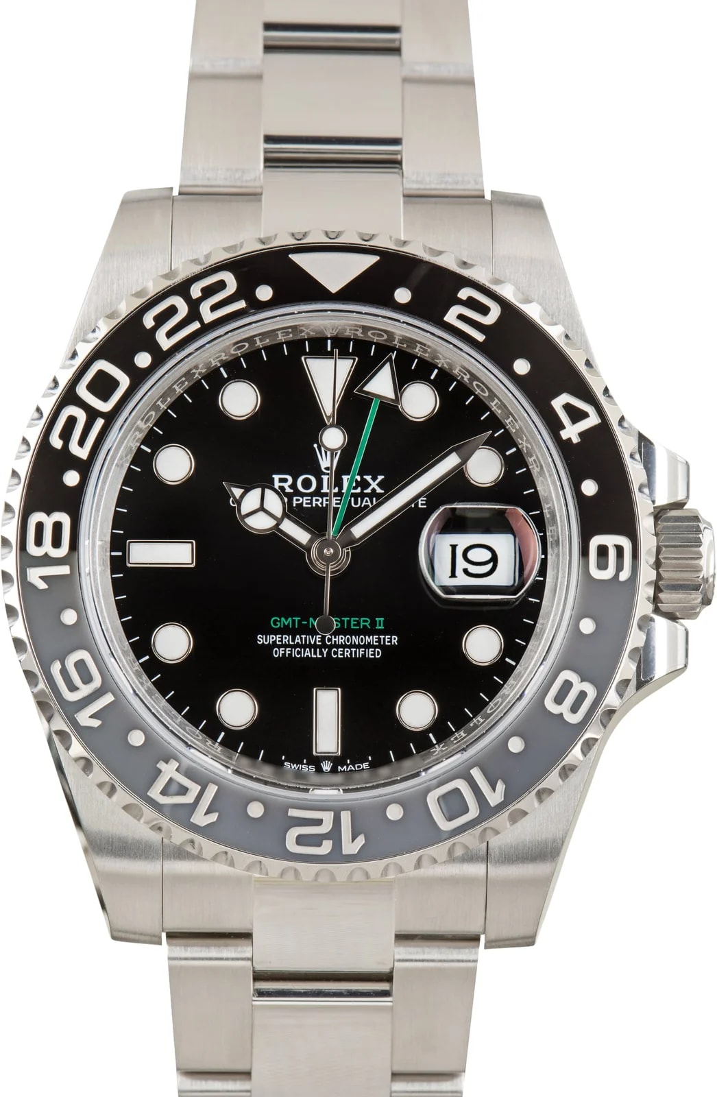 Rolex — Rolex GMT-Master II Black & Grey Bruce Wayne Ref 126710GRNR — Watch — resale