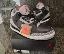 Jordan — Jordan 3 Retro OG 2018 Size 12 854262-001 — Sneaker — resale