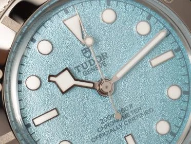 Tudor — Tudor Black Bay BB54 Lagoon Blue Box Papers M79000N-0001 — Watch — resale