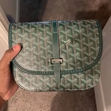Goyard — Goyard Crossbody , Strap, Hardware, Buckle — Handbag — resale