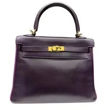 Hermès — Hermes Kelly 25 Bicolore H Stamp #OKB633 — Handbag — resale
