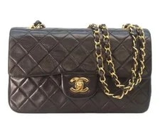 Chanel — Chanel A01113 Lamb W Flap Matelassé 23 — Handbag — resale