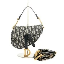 Dior — Dior Saddle Mini M0447CTZQ-M928 — Handbag — resale