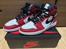 Jordan — 9.0US Spiderman Air Jordan 1 High Origin Story — Sneaker — resale
