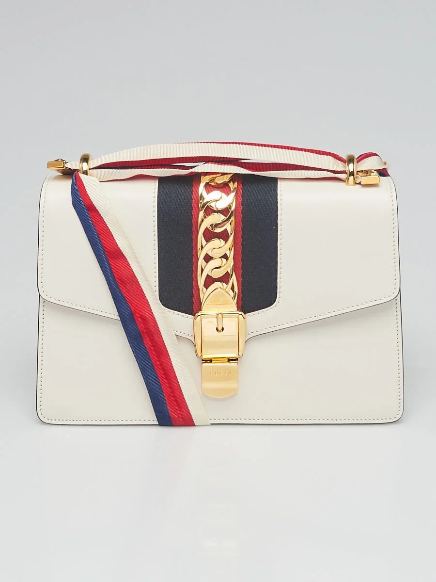 Gucci — Gucci Small Sylvie — Handbag — resale