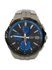 Casio — Casio Solar Oceanus Analog BLK SLV From Japan — Watch — resale