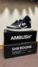 Ambush — Ambush Dunk High 10 US — Sneaker — resale
