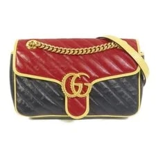 Gucci — Gucci GG GHW Marmont Chain 443497 — Handbag — resale
