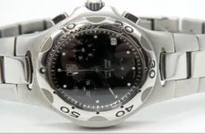 Tag Heuer — TAG Heuer Kirium CL1212 Professional Quartz Stainless Steel Strap — Watch — resale
