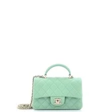 Chanel — Chanel Classic Single Flap Top Handle — Handbag — resale