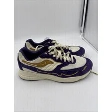 Saucony — Size 11.5 - Claima X Saucony 3D Grid Hurricane Claim A Seat Sample — Sneaker — resale