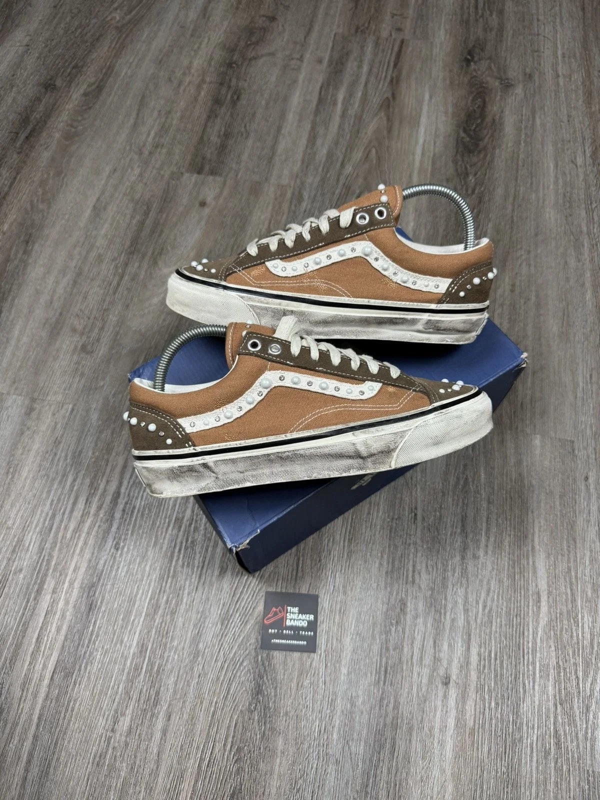 Vans — Vans LX Old Skool 36 Pearlized Pack — Sneaker — resale