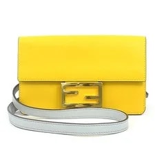 Fendi — Fendi Flat Baguette Light 8BS039-AAIW — Handbag — resale