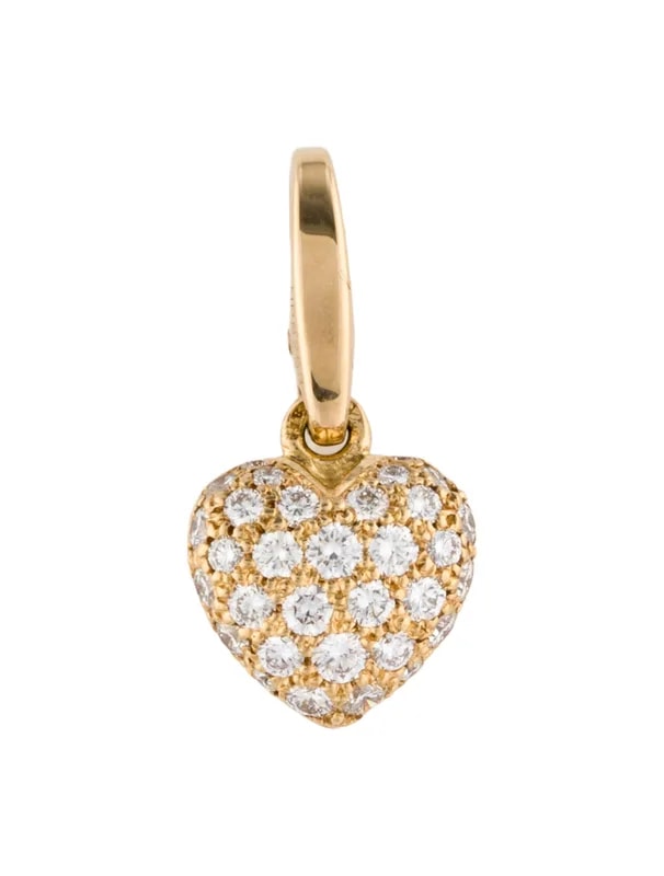 Cartier — Small Heart of Cartier Charm — Jewelry — resale