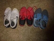 Nike — 3 Pairs of Nike Size 11 Lot, All Different Designs — Sneaker — resale