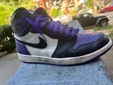 Jordan — Size 11 - Air Jordan 1 Retro OG High Court — Sneaker — resale