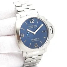 Panerai — Panerai PAM 1058 Luminor Marina 1950 44mm With Blue Dial — Watch — resale