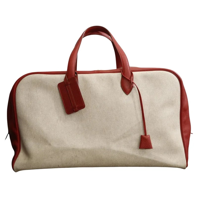 Hermès — Hermès and Victoria Travel Large Bag 50 — Designer Shoe — resale