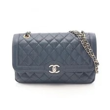 Chanel — Chanel Matelasse Single Flap Chain GHW — Handbag — resale