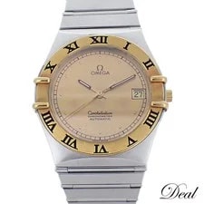Omega — Omega Constellation Chronometer Date Cal.1111 Ss/yg — Watch — resale