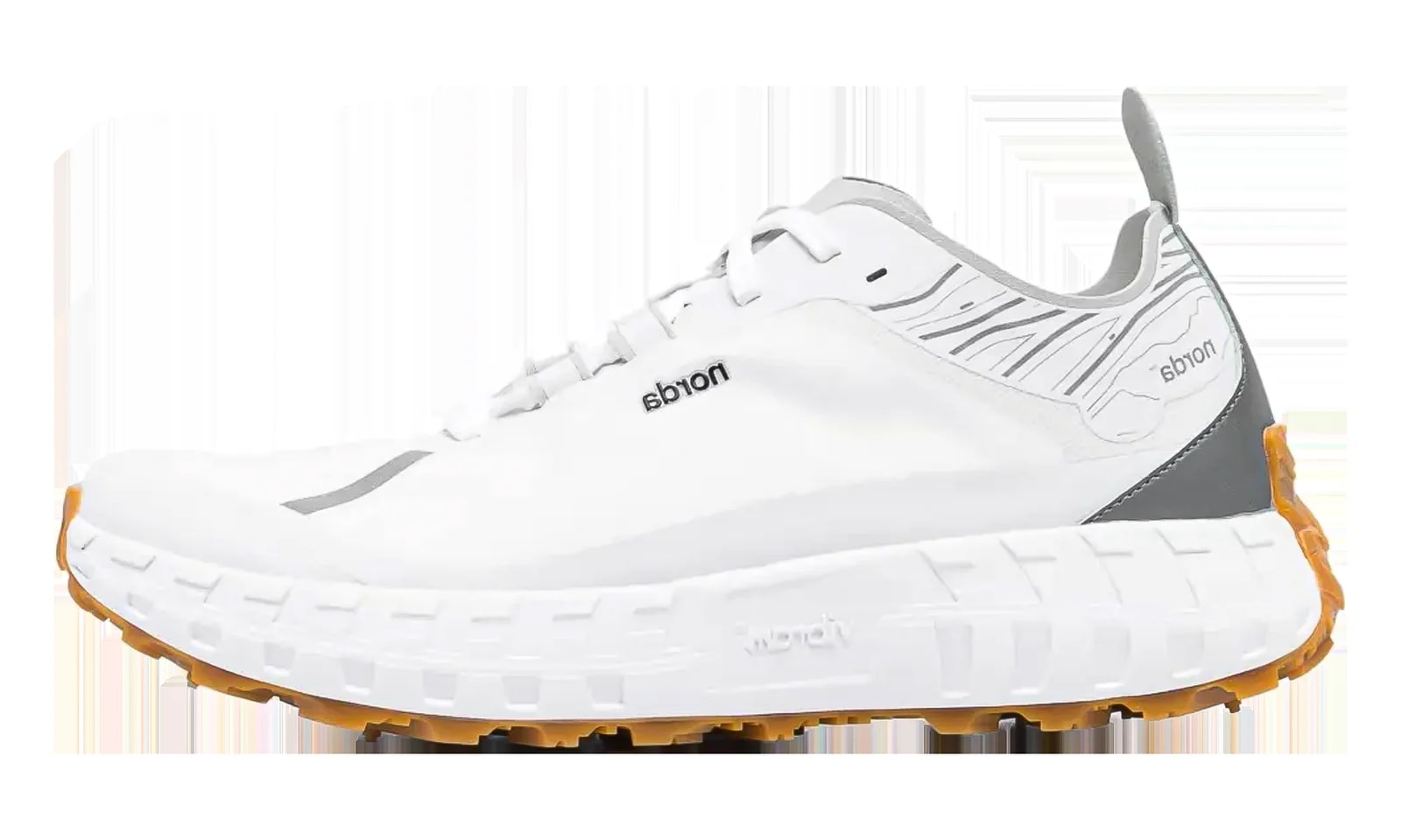 Norda — 001A " Gum" NORDA001AM Whtgum — Sneaker — resale