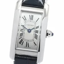 Cartier — Cartier WSTA0032 Tank American Mini Quartz Good Condition Box and — Watch — resale