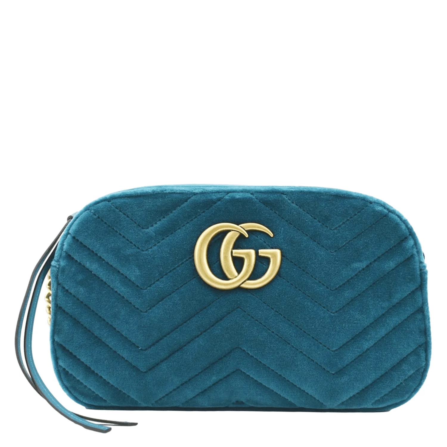 Gucci — Gucci GG GHW GG Marmont Small Camera 447632 — Handbag — resale