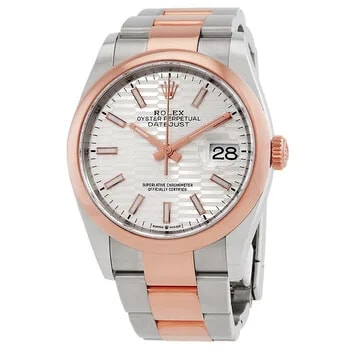 Rolex — Datejust 36 Silver Dial 126200SSJ — Watch — resale