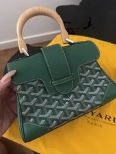 Goyard — Goyard Saigon Souple — Handbag — resale