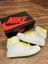 Jordan — Size 10.5 - Air Jordan 1 Retro OG High First Class Flight — Sneaker — resale