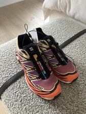 Salomon — Salomon XT-6 – Size 9 – Unworn – /Almond /Dragon Fire — Sneaker — resale
