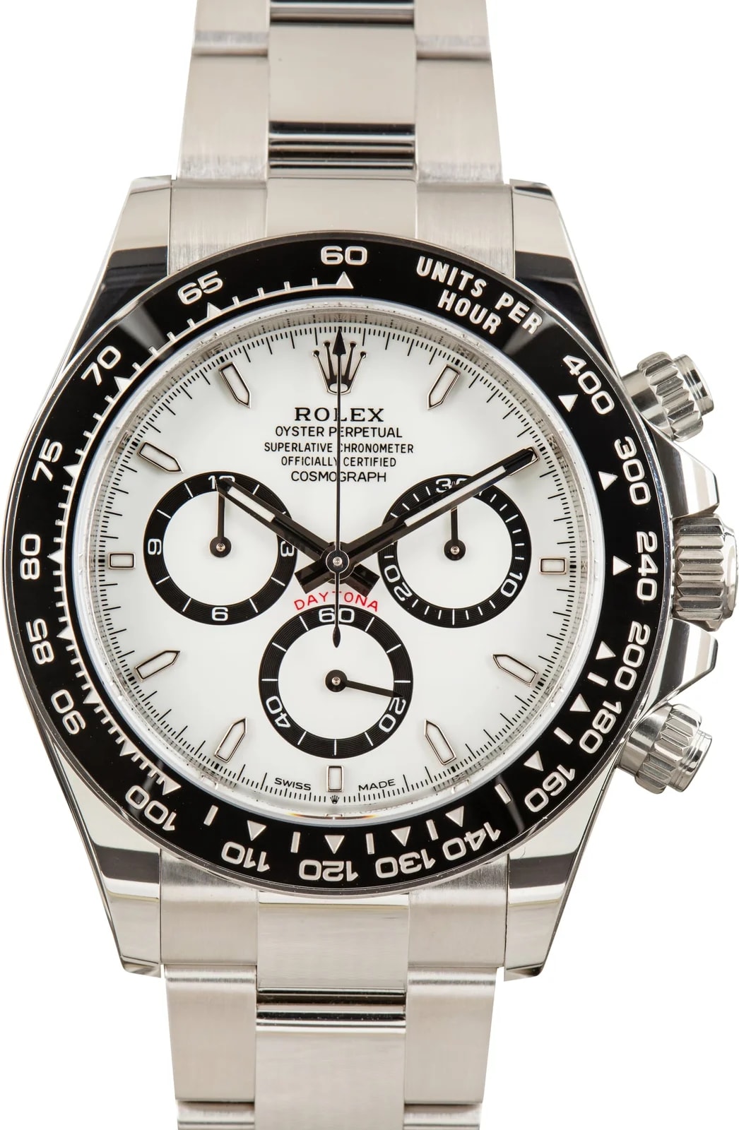 Rolex — Rolex Cosmograph Daytona Ref 126500 Panda Dial — Watch — resale