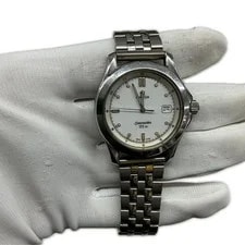 Omega — Omega Seamaster Quartz Silver — Watch — resale