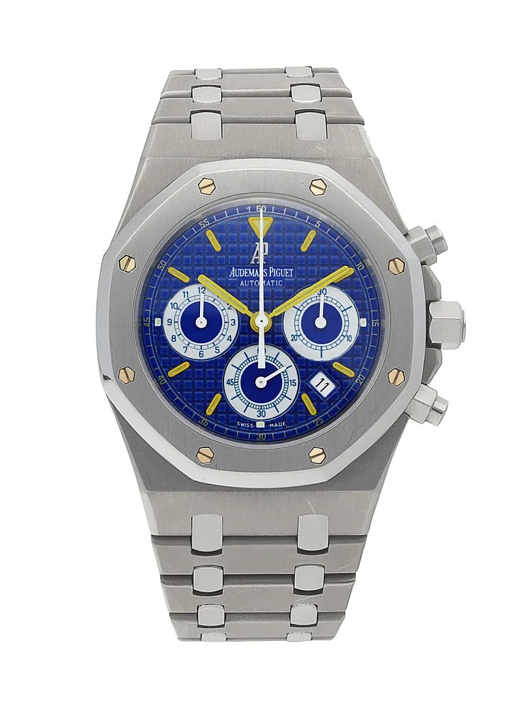 Worldofluxuryus — Audemars Piguet Royal Oak Chronograph Titanium — Watch — resale
