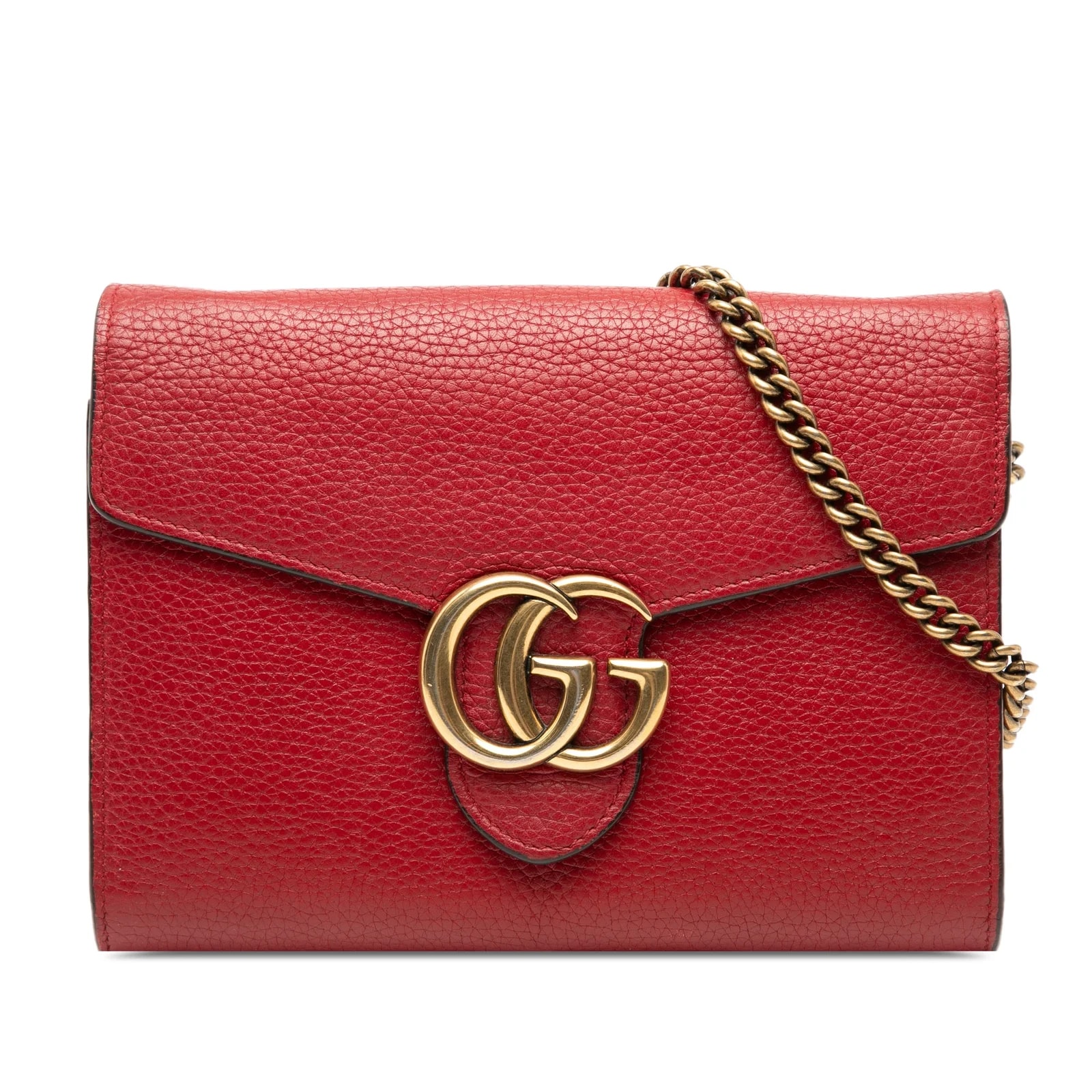 Gucci — GG Marmont Wallet on Chain — Handbag — resale