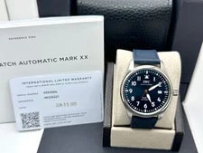 IWC — 2026 NEW IWC Pilots Mark XX le Petit Prince IW328221 40mm Blue Dial Steel — Watch — resale