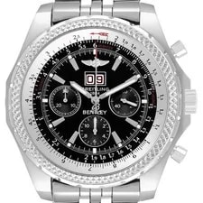 Breitling — Breitling Bentley Motors Chronograph Steel A44362 — Watch — resale