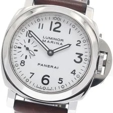 Panerai — Panerai Luminor Marina PAM00005 Small Seconds Hand Winding Watch_900107 — Watch — resale