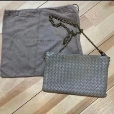 Bottega Veneta — Bottega Veneta Chain Flap — Handbag — resale