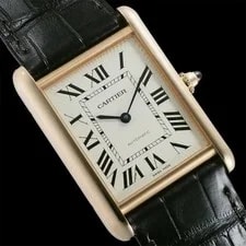 Cartier — Cartier Tank Louis Large WGTA0346 18K White Gold #SU014 — Watch — resale