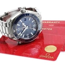 Omega — Omega Seamaster Planet Ocean 215.30.40.20.03.001 40mm SS Blue #C2855 — Watch — resale