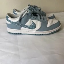 Nike — Nike Dunk Low Paisley -101 Size — Sneaker — resale