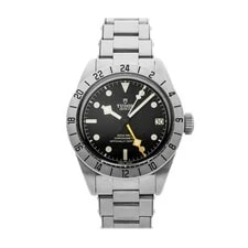 Tudor — Tudor Black Bay Pro Steel Auto 39mm Black Dial Bracelet 79470 — Watch — resale