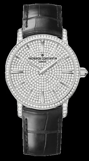 Worldofluxuryus — Vacheron Constantin Patrimony 18K White Gold ’s — Watch — resale