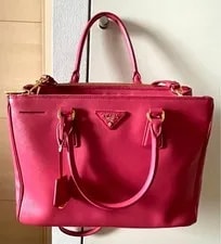 Prada — Prada 2-Way With Detachable Strap — Handbag — resale