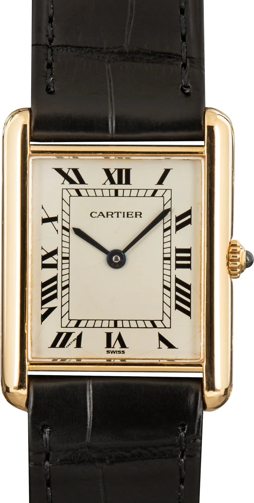 Cartier — Cartier Tank Louis 18k Yellow Gold — Watch — resale