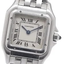 Cartier — Cartier Pantheresm W25033F5 Beige Dial Quartz Watch_948426 — Watch — resale