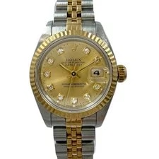 Rolex — Rolex Datejust 69173G Automatic 24mm Champagne Gold — Watch — resale